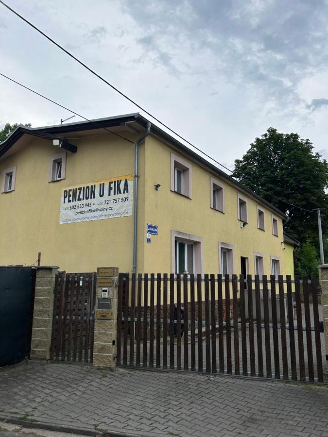 Penzion U Fika Ostrava Buitenkant foto